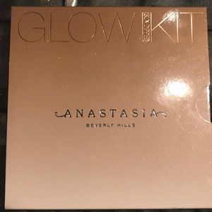Anastasia sun dipped glowkit. Not swatched or used